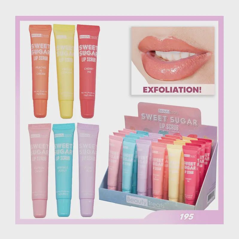BEAUTY TREATS SWEET SUGAR LIP SCRUB