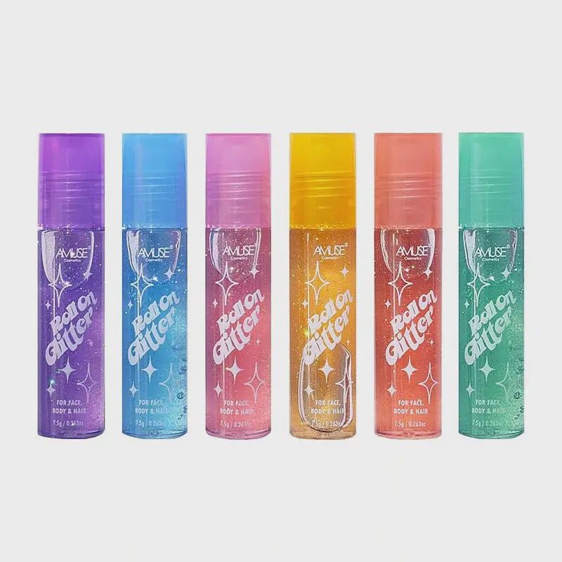 AMUSE ROLL ON GLITTER FOR FACE AND BODY