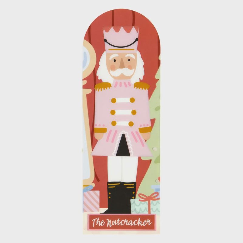 PIPPI POST NUTCRACKER ACETATE BOOKMARK