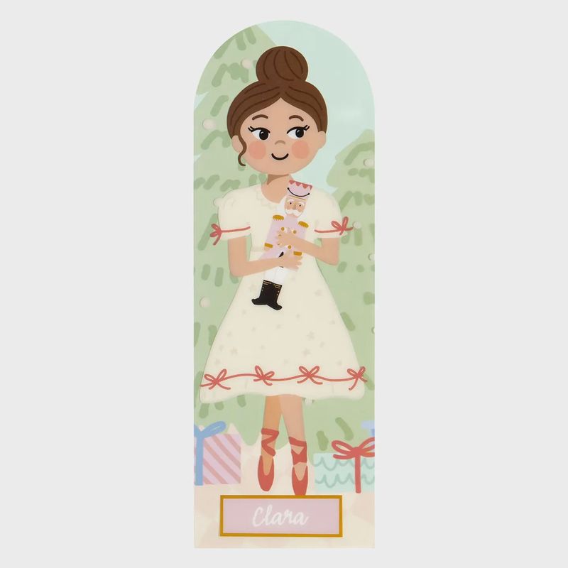 PIPPI POST CLARA ACETATE BOOKMARK