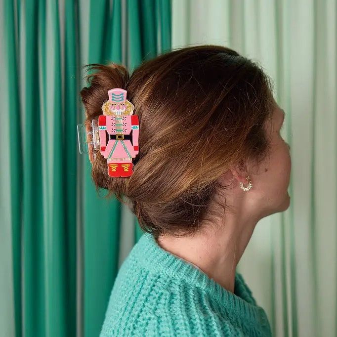 NUTCRACKER HAIR CLIP