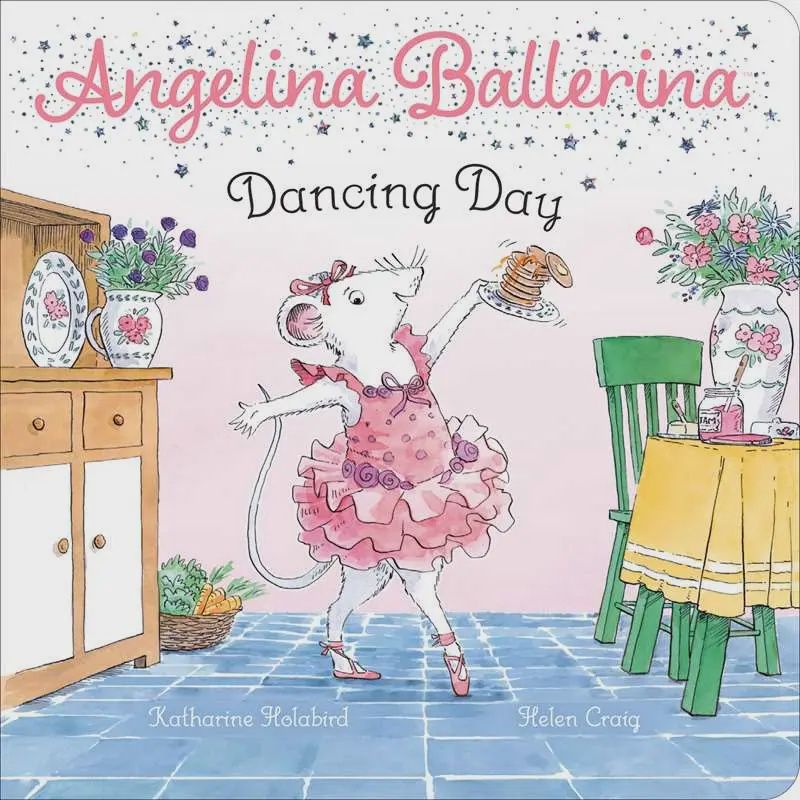 ANGELINA BALLERINA DANCING DAY