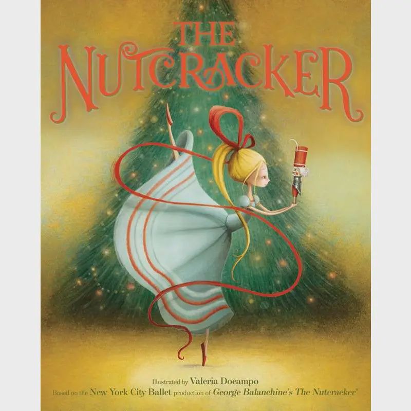 THE NUTCRACKER BOOK - LARGE