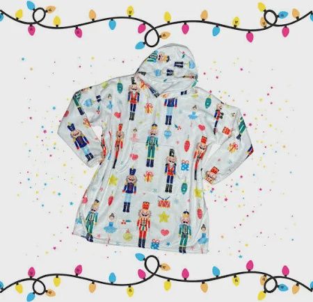 TRENDY TRENDS NUTCRACKER SNUGGIE