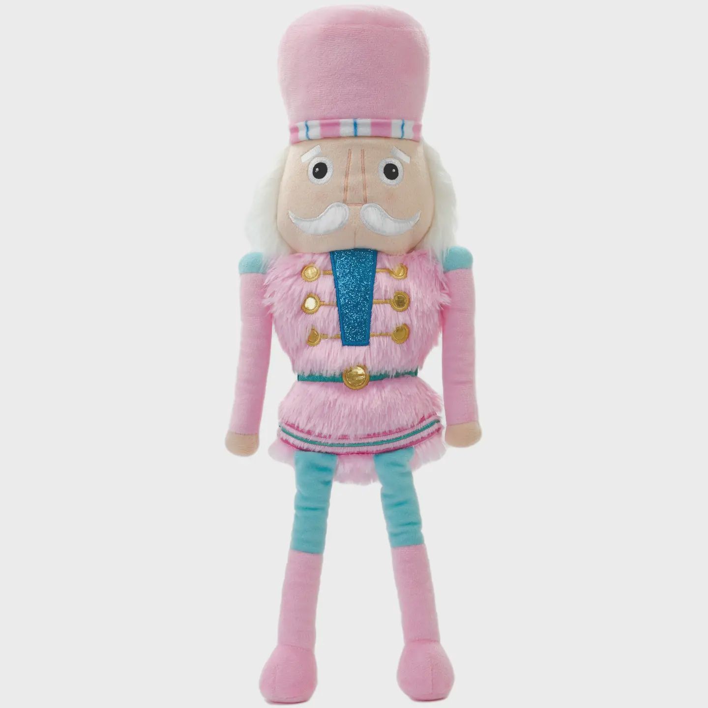 FANTASY HOME PASTEL NUTCRACKER PLUSH