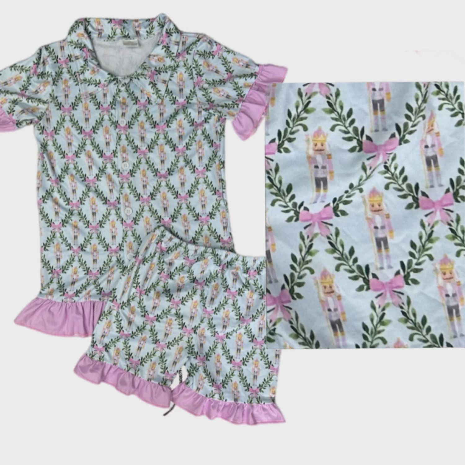 TRENDY TRENDS NUTCRACKER PJ SET, Size: YOUTH SMALL