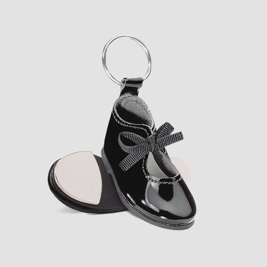 SO DANCA MINI TAP SHOE KEYCHAIN