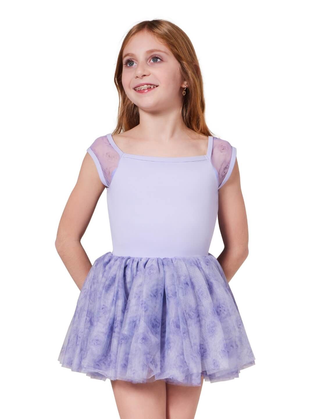 CAPEZIO GIRLS CAMELLIA BALLET DRESS
