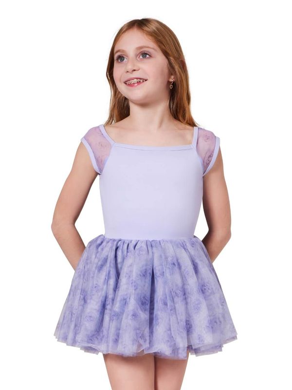 CAPEZIO GIRLS CAMELLIA BALLET DRESS