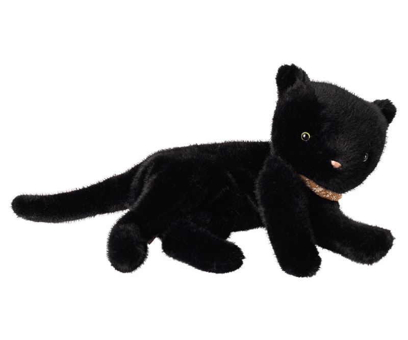 MAILEG SLEEPING KITTEN PLUSH