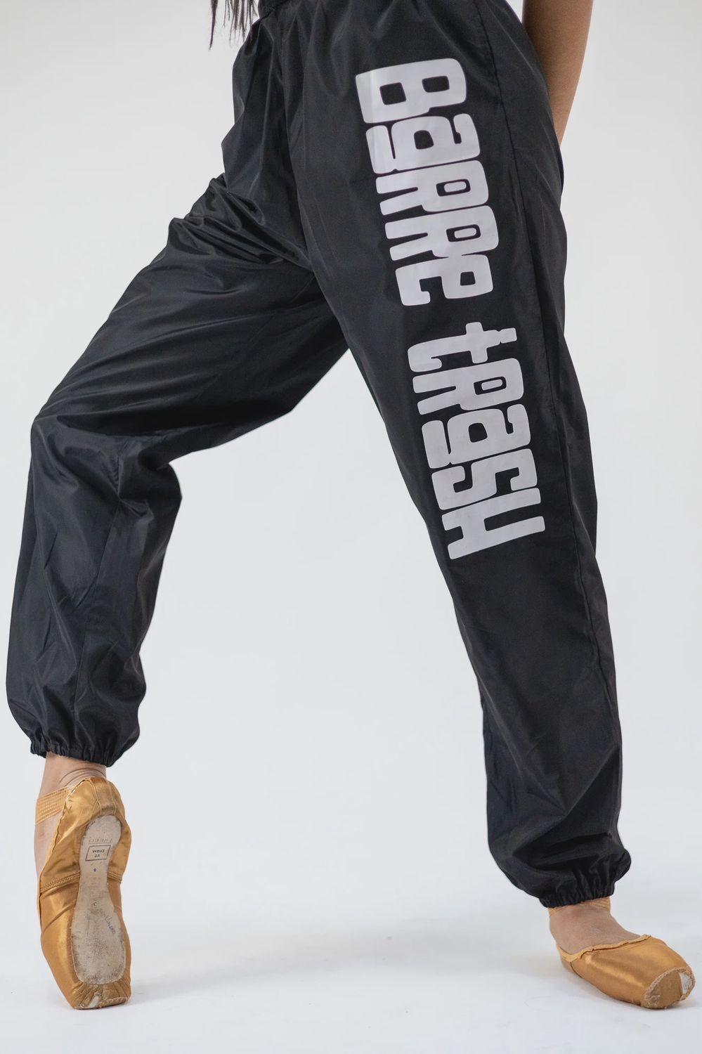 BARRE TRASH TRASH BAG PANT, COLOR: BLACK, Size: XSMALL
