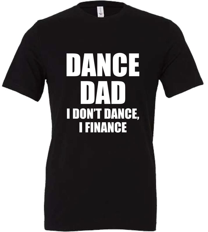 CANVAS DANCE DAD TSHIRT
