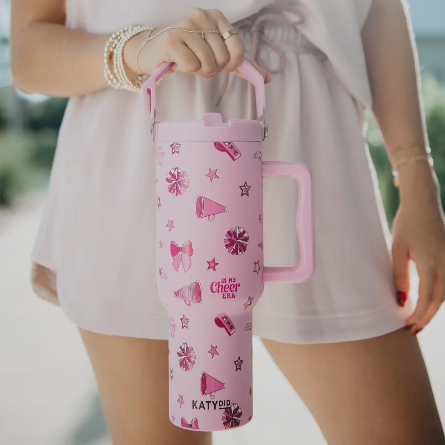 KATYDID 38OZ CHEER TUMBLER