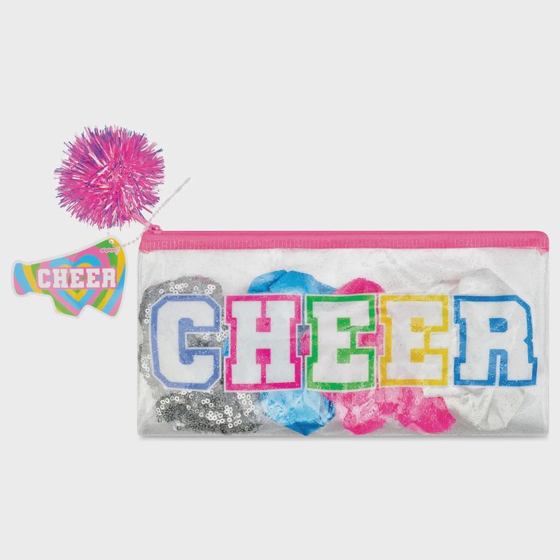 ISCREAM CHEER SCRUNCHIE SET