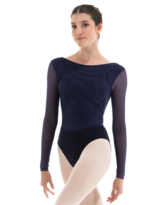 NIKOLAY TARA LONG SLEEVE LEOTARD