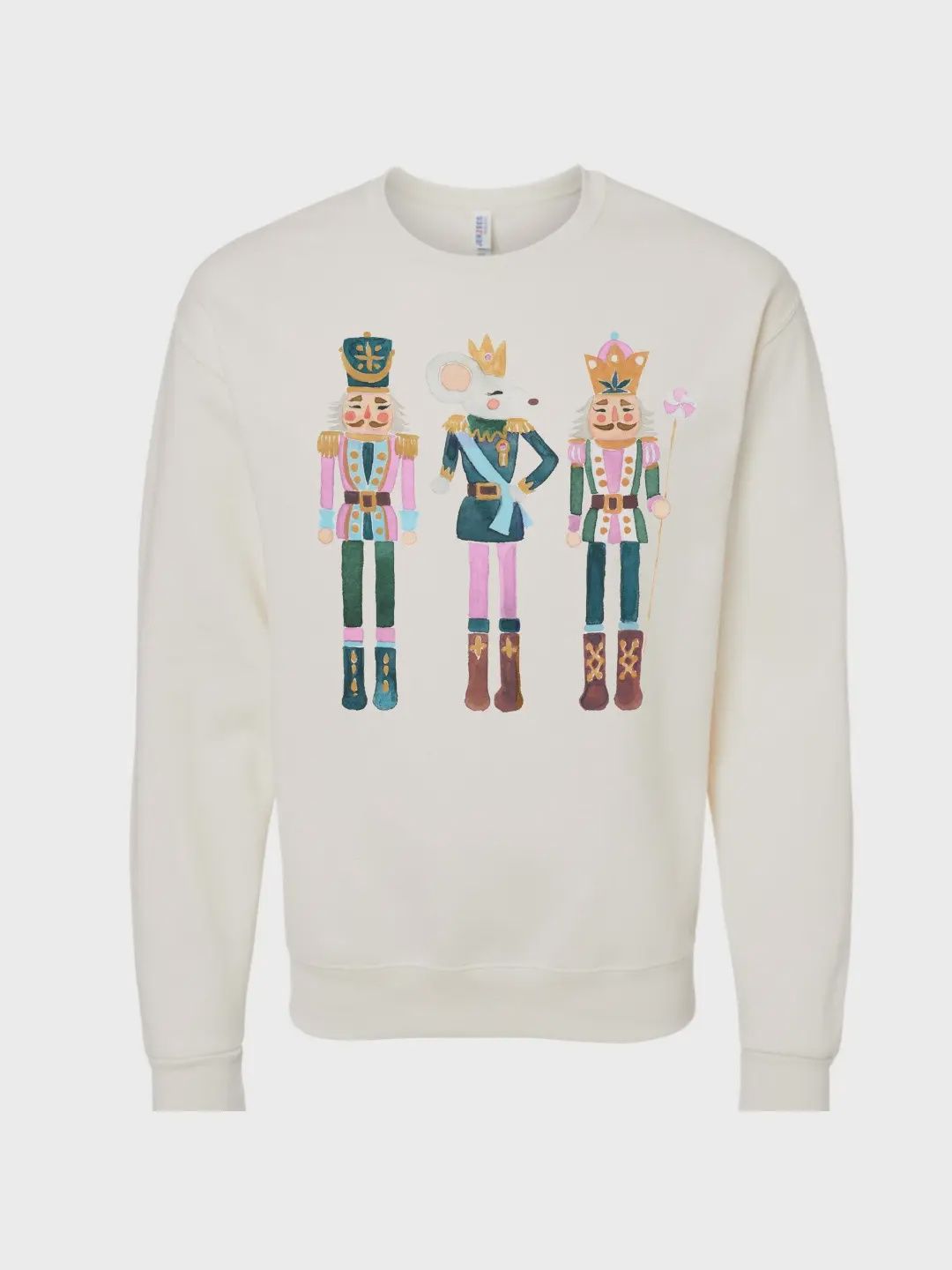 PASTEL NUTCRACKER SWEATSHIRT