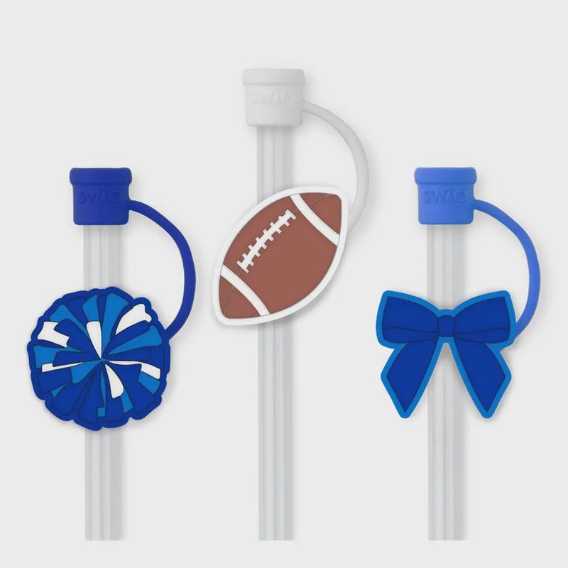 SWIG WE'VE GOT SPIRIT STRAW TOPPER SET