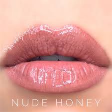 SENEGENCE LIPSENSE LONG LASTING LIPCOLOR, COLOR: NUDE HONEY