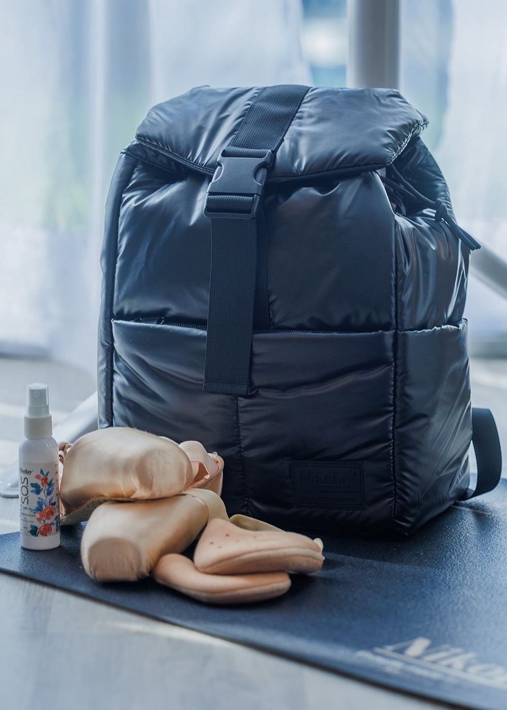 NIKOLAY CITY BACKPACK, COLOR: BLACK