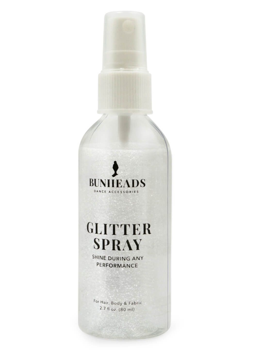 CAPEZIO BUNHEADS GLITTER SPRAY, COLOR: CLEAR