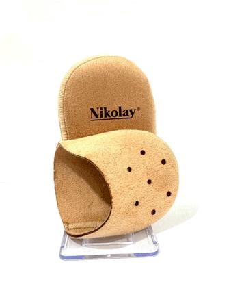 NIKOLAY MOLESKIN PRO TOE PADS, Size: SMALL