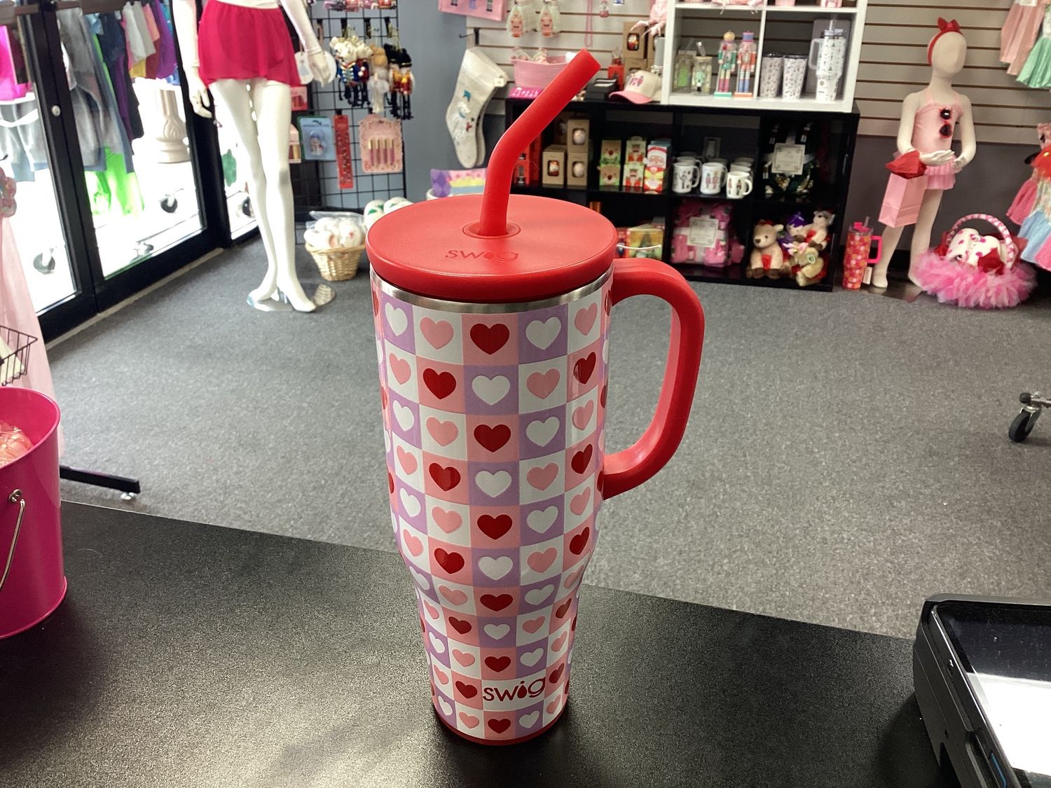 SWIG LIFE CHECK YES 40oz TUMBLER