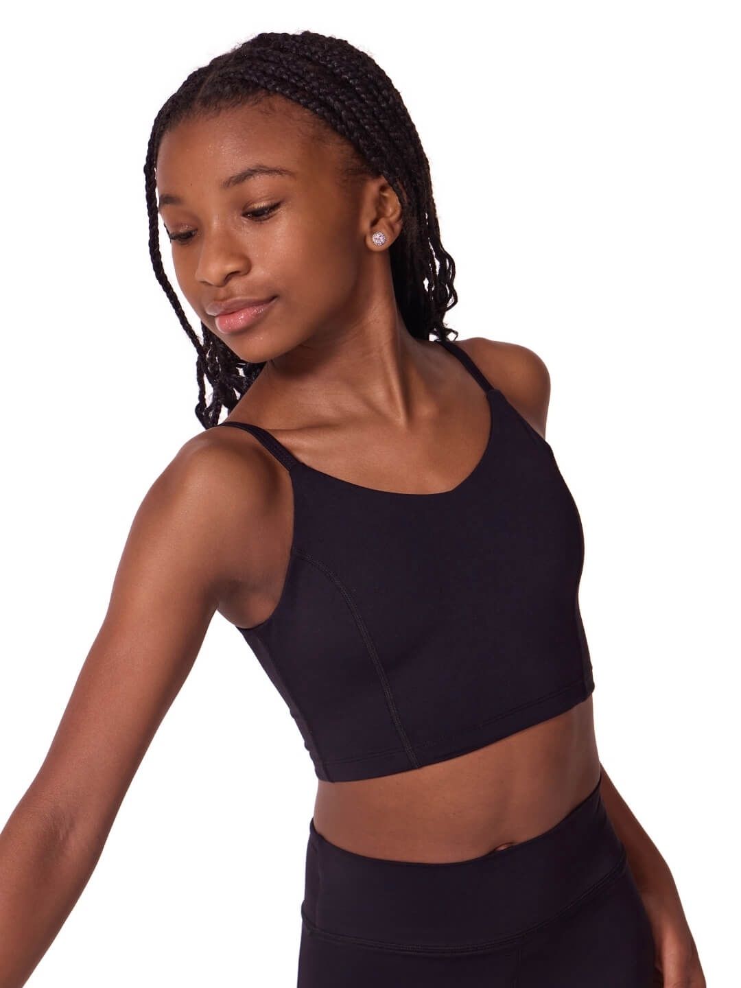 CAPEZIO SOFT ELEGANCE DANCE CAMI TOP