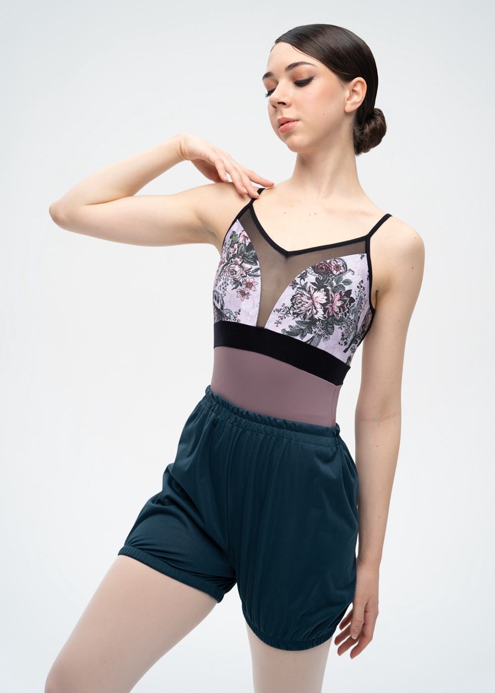 NIKOLAY BAE LADY'S WARM-UP SHORTS