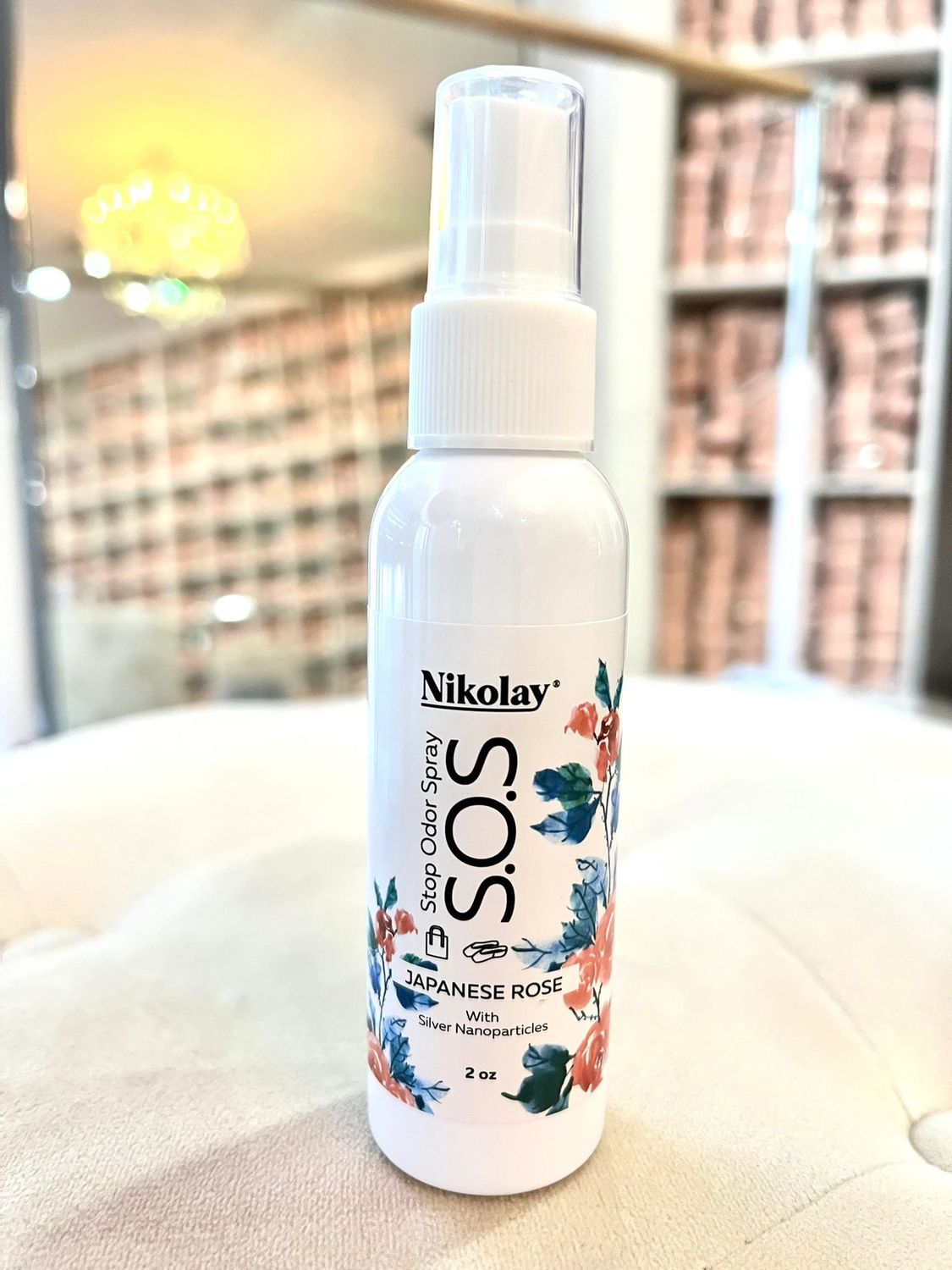 NIKOLAY SOS STOP ODOR SPRAY