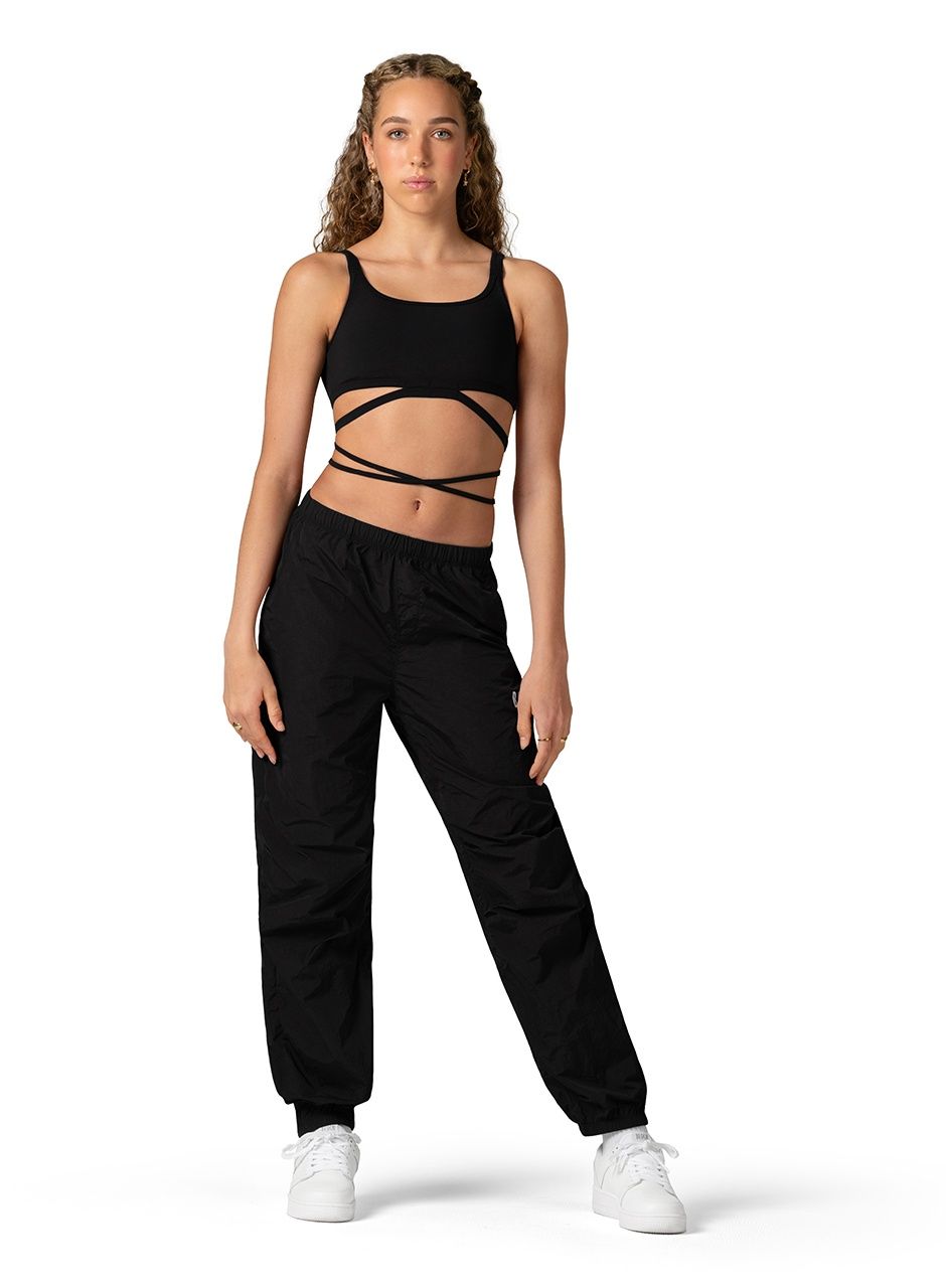 BLOCH TWO STEP PANT, COLOR: BLACK, Size: YOUTH 8