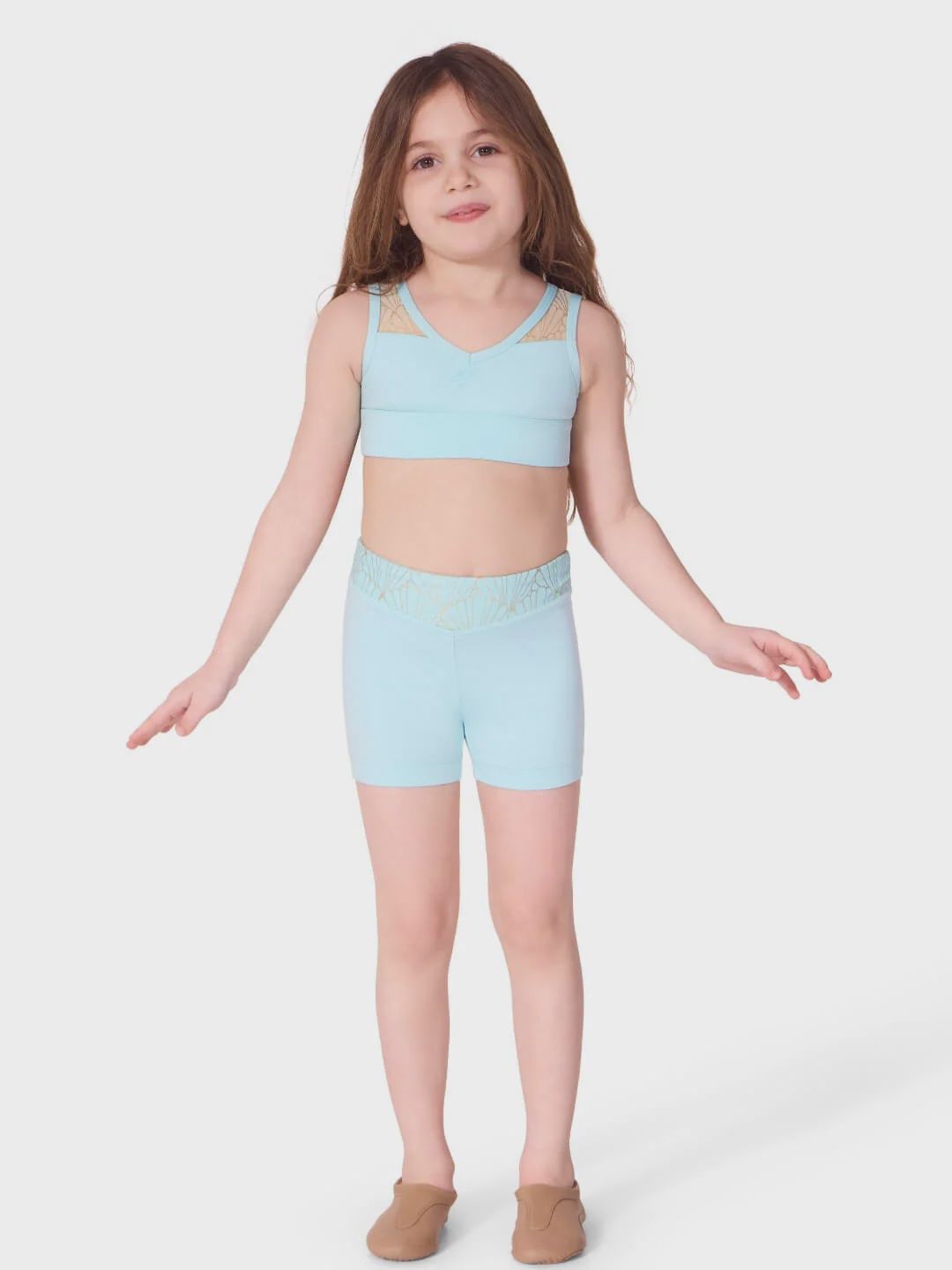 CAPEZIO STAR FISH SIREN SHORT