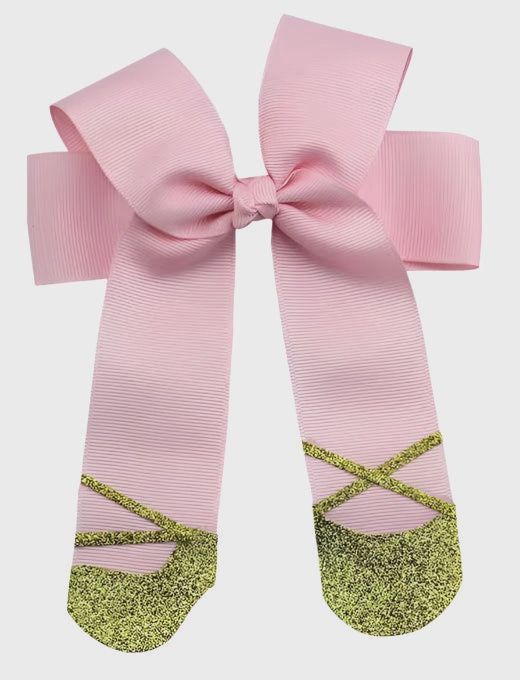 CHEEKY PLUM BALLET BEAUTY HAIR BOW