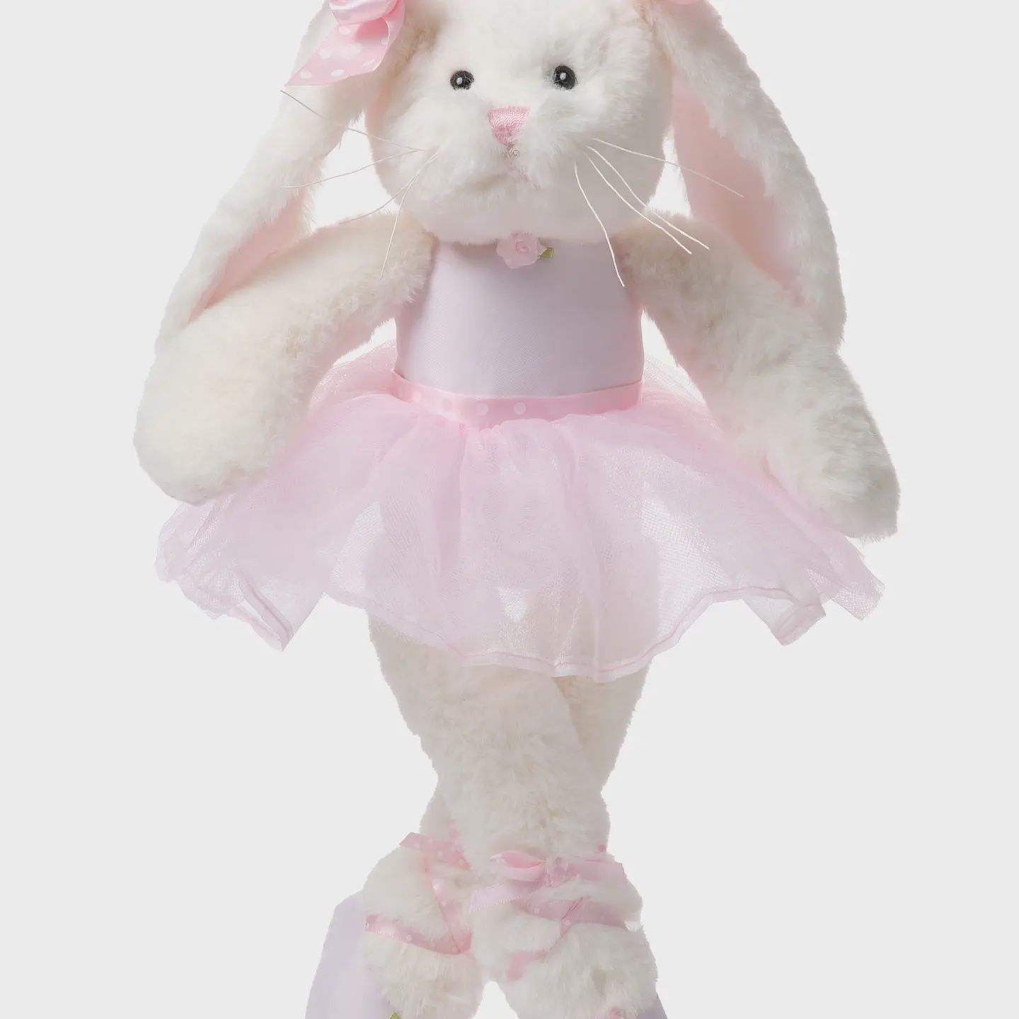 BEARINGTON COLLECTION LIL' BUNNY BALLERINA