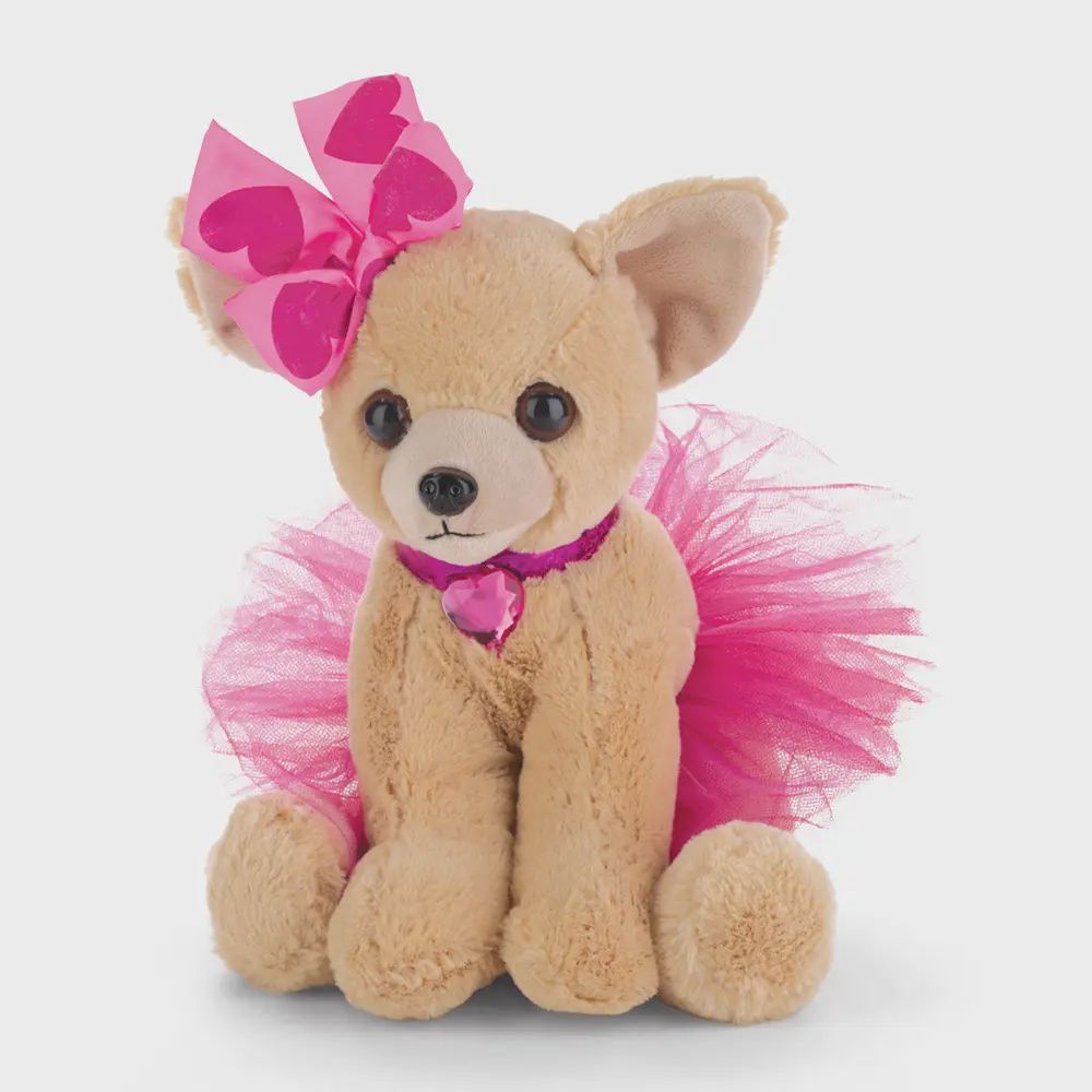 BEARINGTON COLLECTION CHICHI CHIHUAHUA W/TUTU