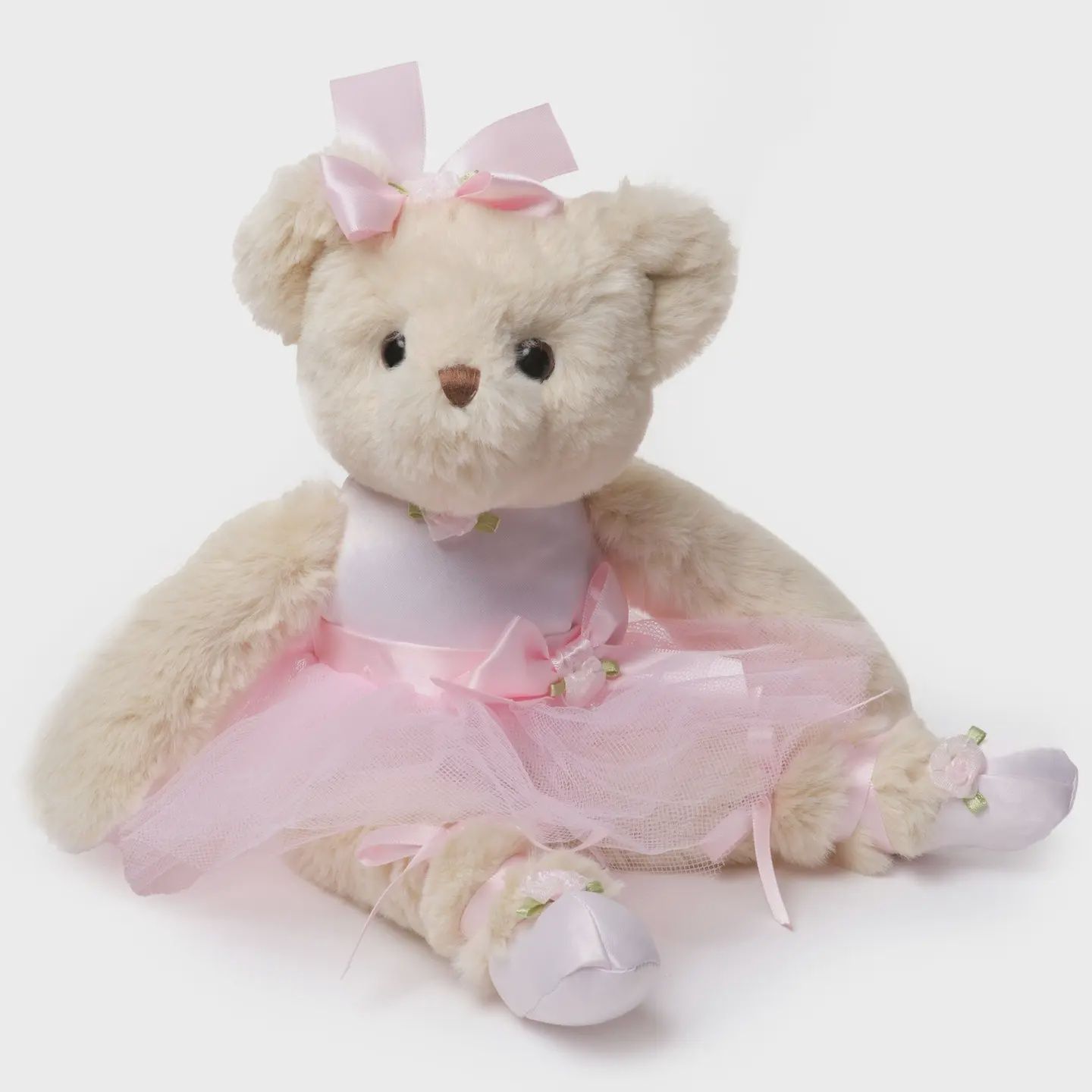 BEARINGTON COLLECTION NINA BALLERINA BEAR