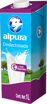 Alpura Deslactosada 1L