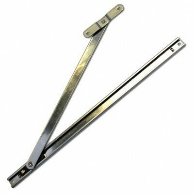 Permanent window restrictor 14 inch long