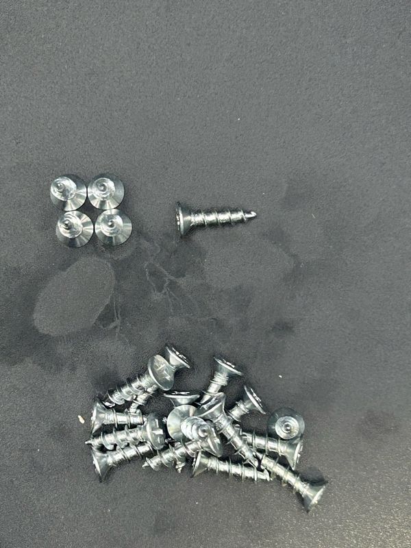 16mm Pvc Screws