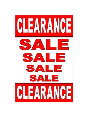 Clearance 