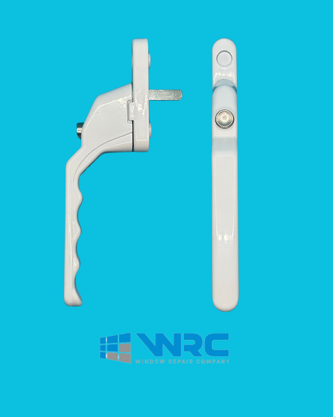 Munster Joinery White  Homewise Left Hand Non Locking Window Handle