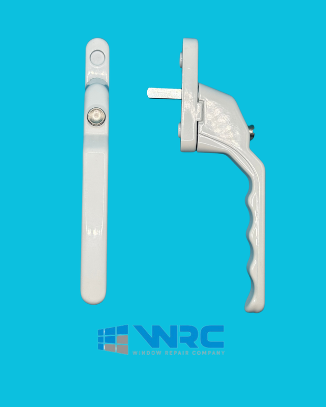 Munster Joinery White  Homewise Right Hand Non Locking Window Handle