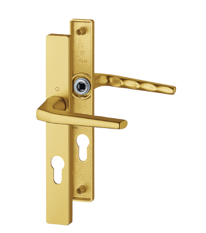 Munster Joinery Door handle Gold Frankfort