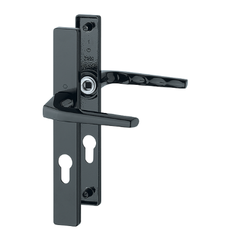Munster Joinery Door handle Black Frankfort