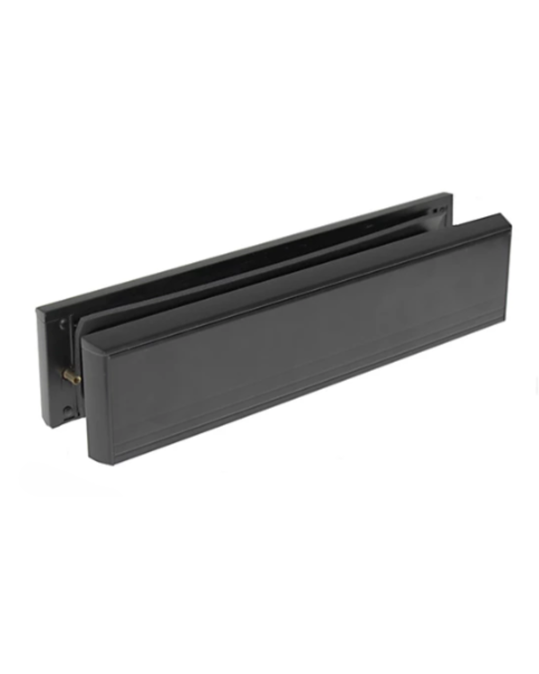 Standard Letterbox Black 12 inch