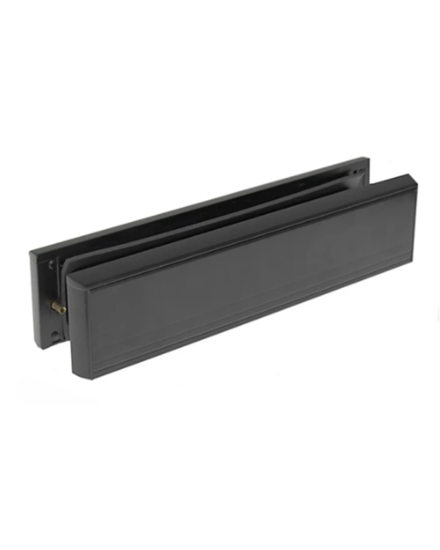 Standard Letterbox Black 12 inch