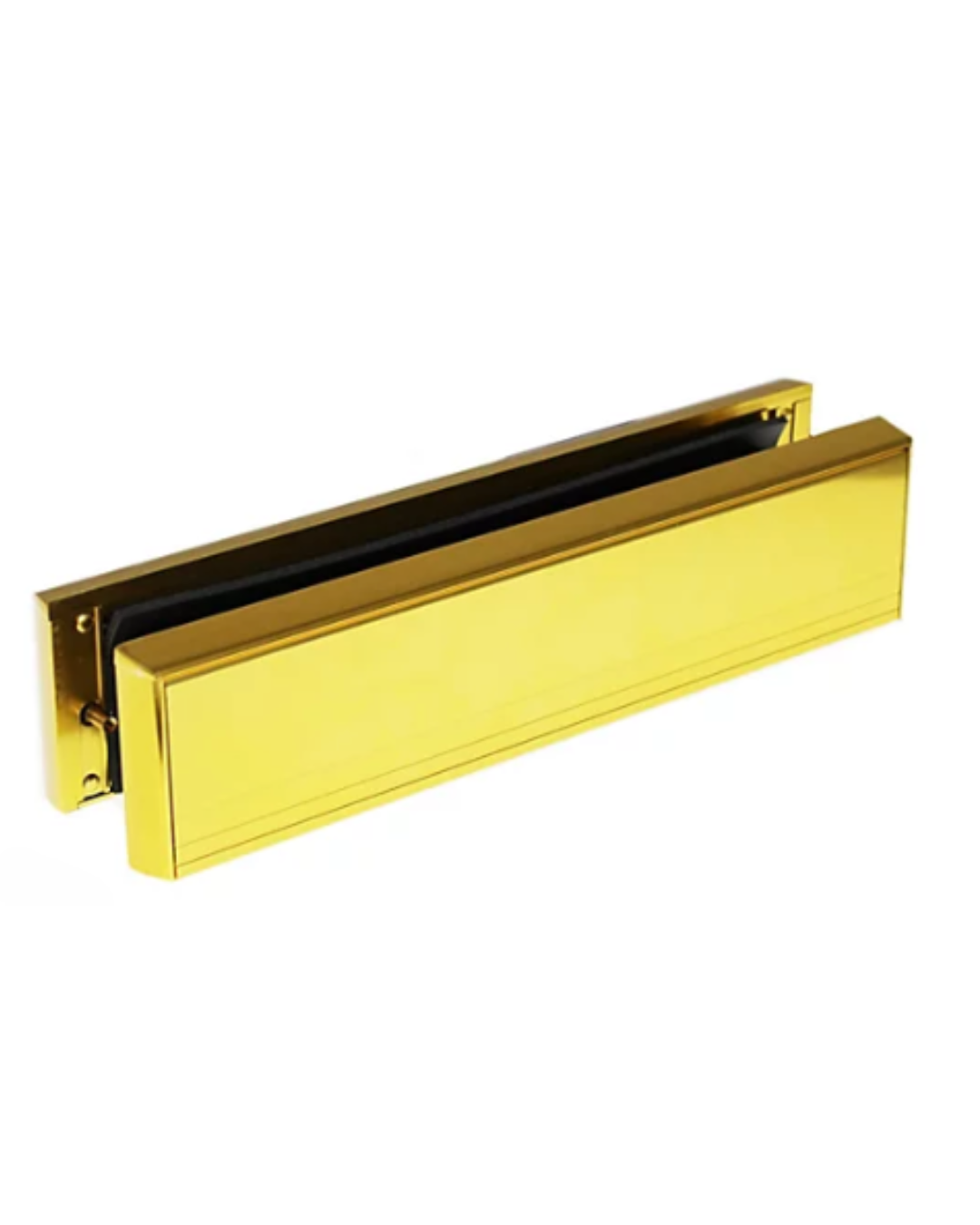 Standard Letterbox Gold 12 inch