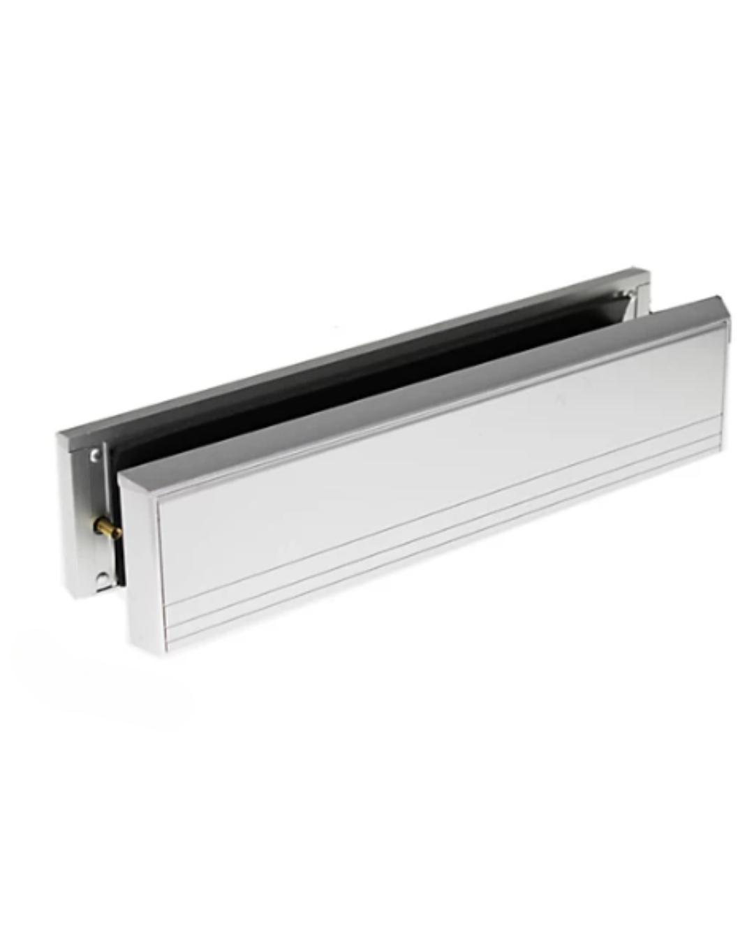 Standard Letterbox Silver 12 inch