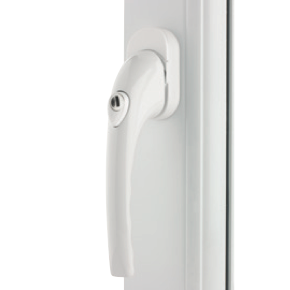 TBT Tilt and turn window handle White