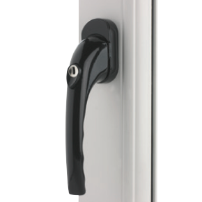 TBT Tilt and turn window handle Black