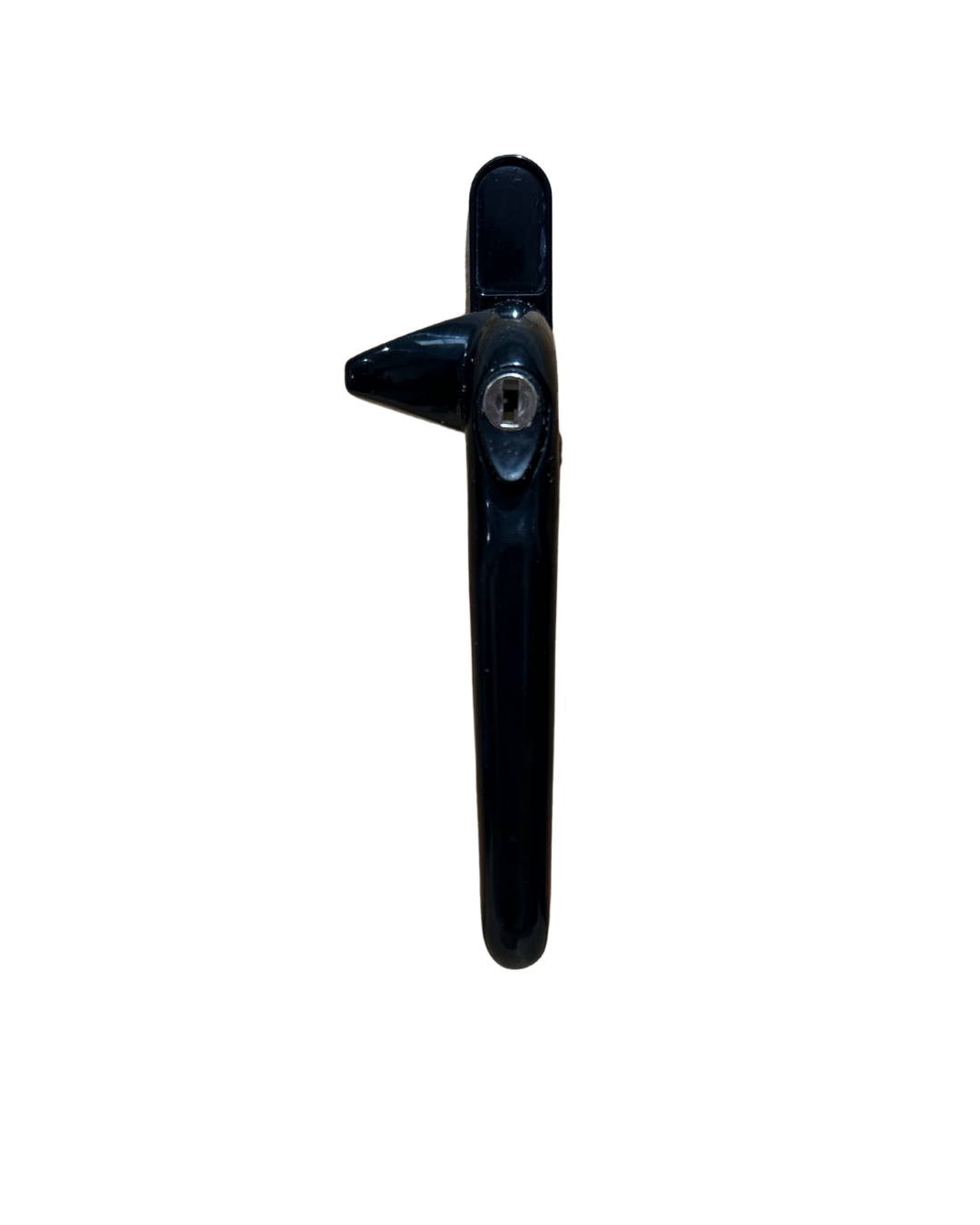 Universal Cockspur Window handle Right Hand Black